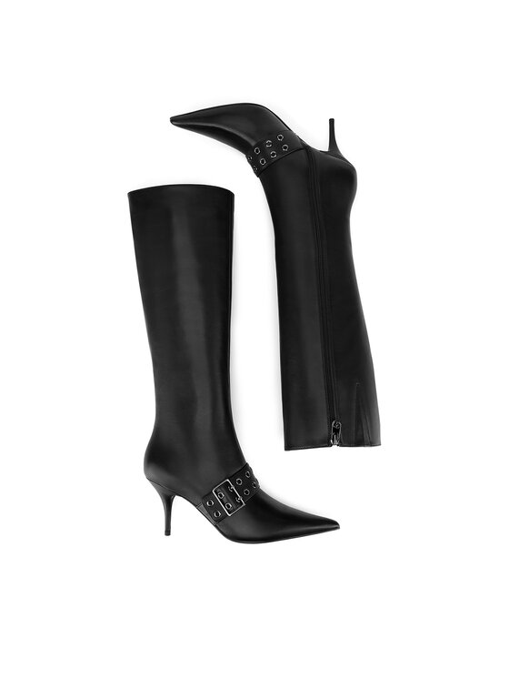 Eva Minge Eva Minge Μπότες BUSMA-SLT062-1501 Μαύρο