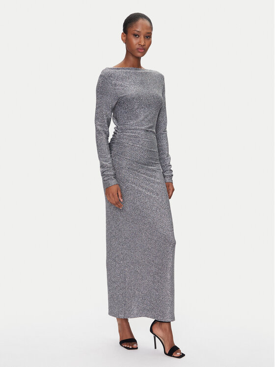 DAY BIRGER ÉT MIKKELSEN DAY BIRGER ÉT MIKKELSEN Hétköznapi ruha Halsey DAY65243583 Szürke Slim Fit