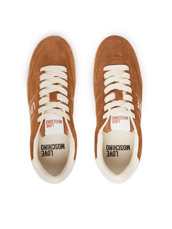 LOVE MOSCHINO LOVE MOSCHINO Сникърси JA15272G1PIG0210 Светлокафяв