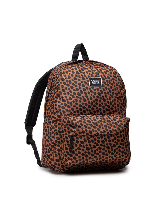 Sac a dos vans old skool femme marron online