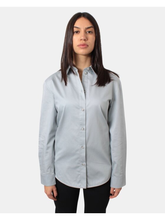 Max Mara Leisure Max Mara Leisure Πουκάμισο 9936317153546 Τυρκουάζ Regular Fit