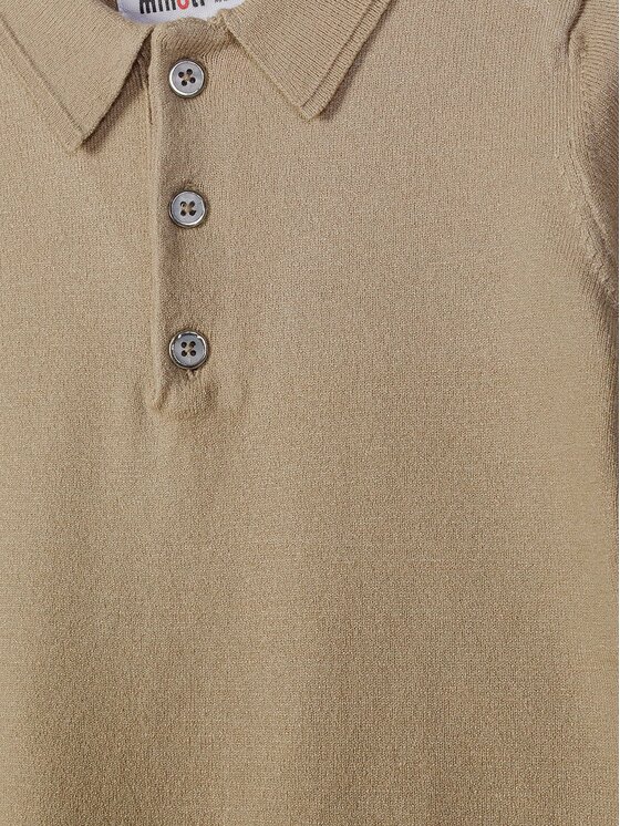 minoti minoti Polo 29KNIT251 Szary Regular Fit