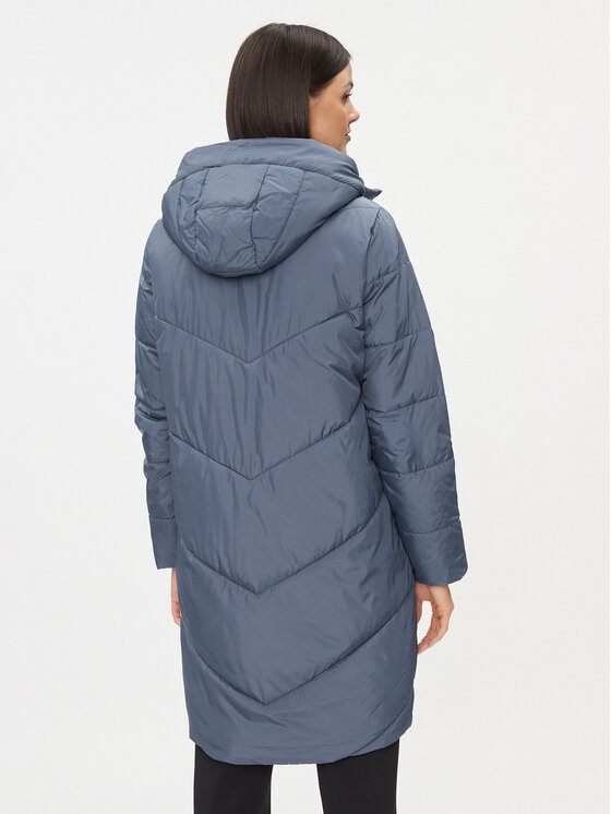 4F 4F Zimska jakna 4FAW23TDJAF235 Plava Regular Fit