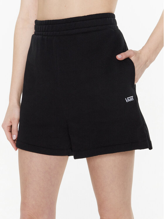 Vans Športové kraťasy Comfycush VN0A4POC Čierna Relaxed Fit