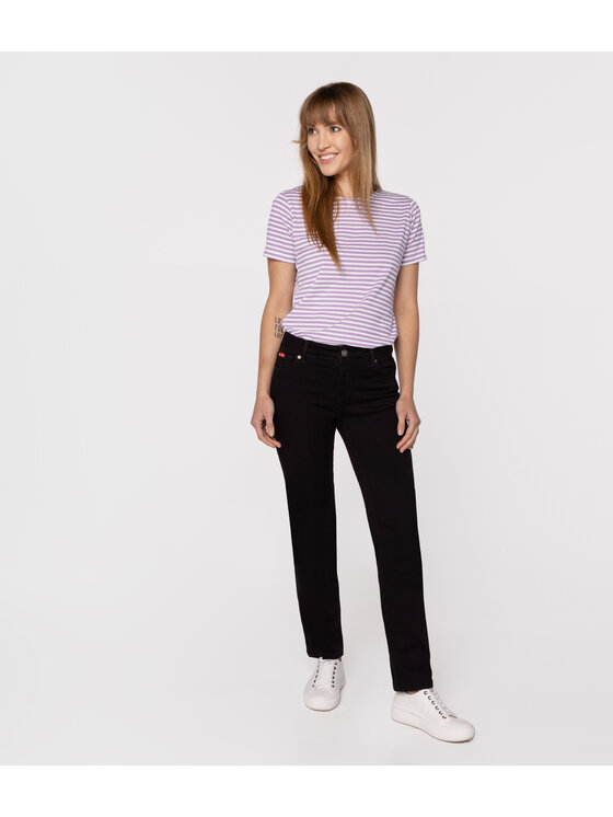 Lee Cooper Lee Cooper Jeansy KIM 8151 Czarny Regular Fit