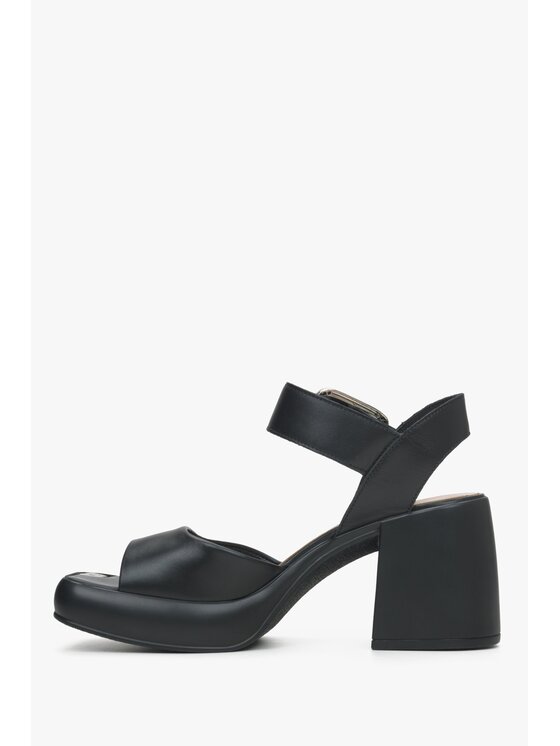 Estro Estro Σανδάλια ER00115155 Μαύρο