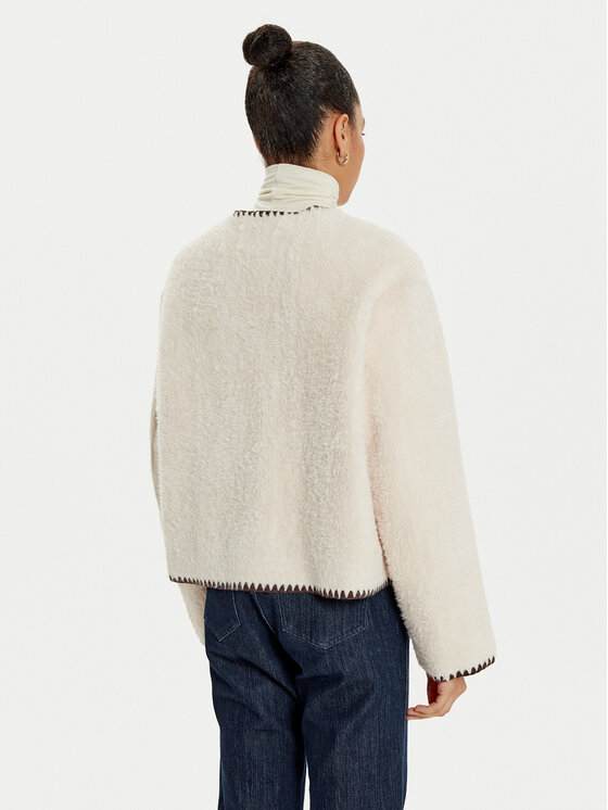 OUI OUI Kevad-sügis jope 88997 Beež Oversize