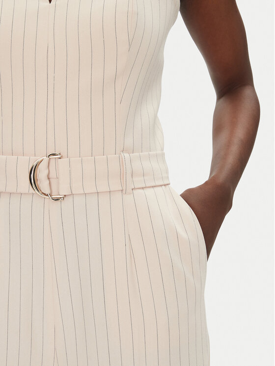 Morgan Morgan Jumpsuit 251-PIVI.F Beige Regular Fit