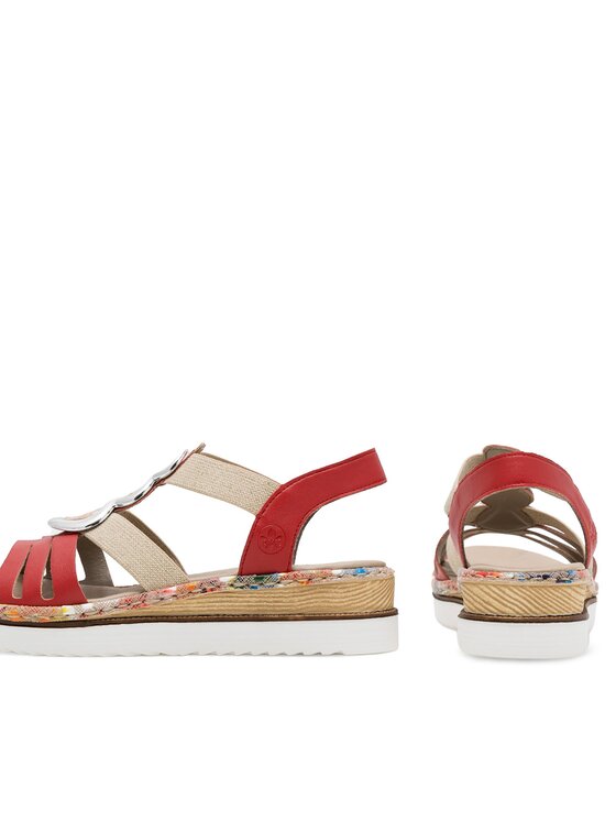 Rieker Rieker Sandalen 679L4-33 Bunt