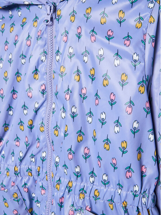 United Colors Of Benetton United Colors Of Benetton Neperšlampanti striukė 2KHDGN019 Mėlyna Regular Fit