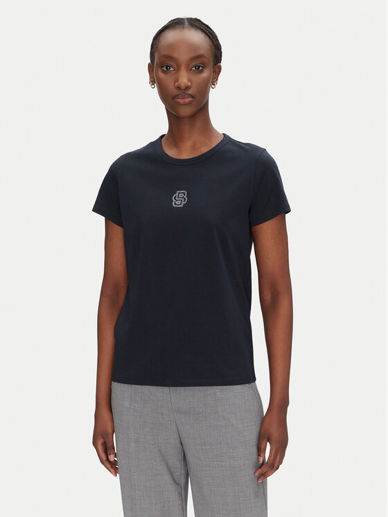 BOSS BOSS T-Shirt Eventsa7 50537598 Tmavomodrá Regular Fit