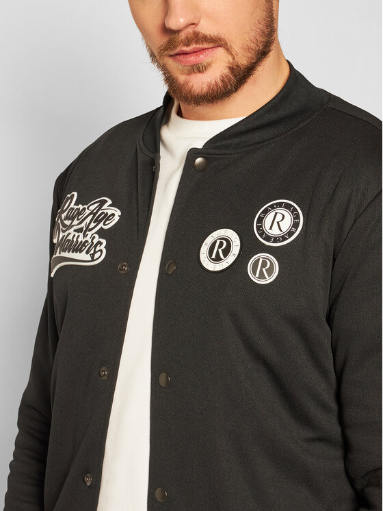 Rage Age Rage Age Bluza Alleata4 1 Czarny Regular Fit