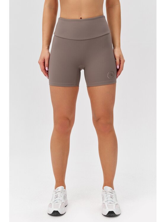 ROUGH RADICAL ROUGH RADICAL Szorty sportowe WELLNESS SHORTS Szary Slim Fit