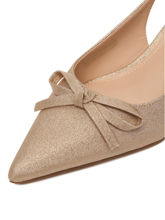 JENNY JENNY Tacones CEO-CD24042-3 Kuldne