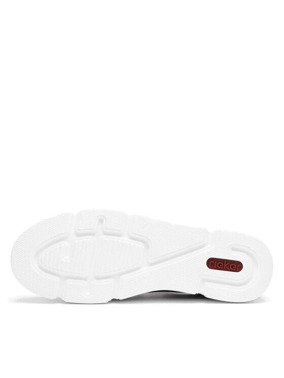 Rieker Rieker Sneakersy N59A2-00 Černá