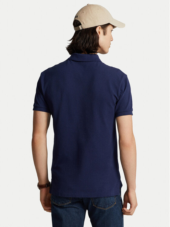 Polo Ralph Lauren Polo Ralph Lauren Tricou polo 710783656012 Bleumarin Classic Fit