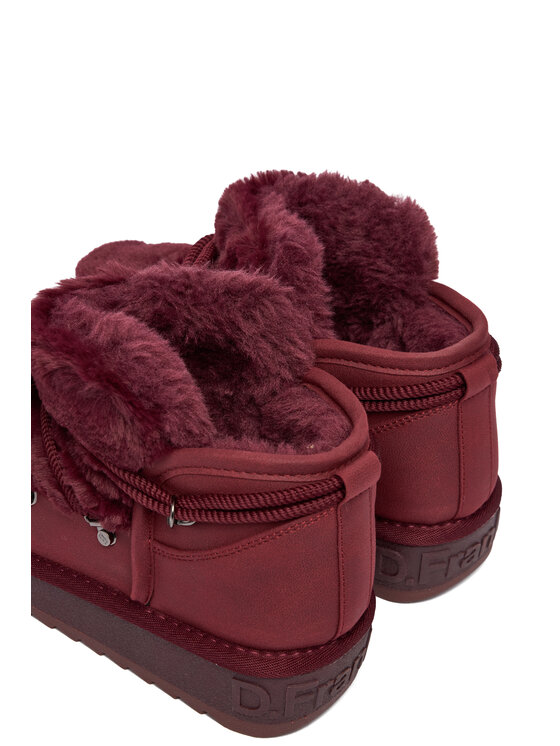 D.Franklin D.Franklin Schneeschuhe DFSH370011 Dunkelrot