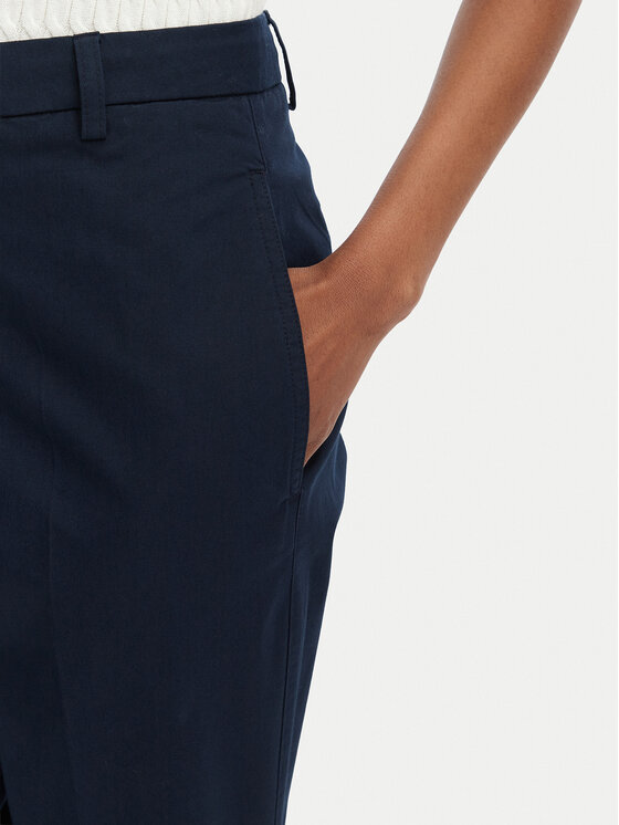 Tommy Hilfiger Tommy Hilfiger Chinos WW0WW52817 Dunkelblau Slim Fit