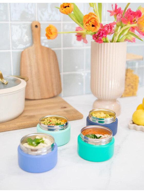 MontiiCo MontiiCo Termos obiadowy Food Jar Niebieski