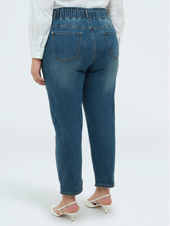 Fiorella Rubino Fiorella Rubino Jeansy P497T005252N024 Niebieski Regular Fit