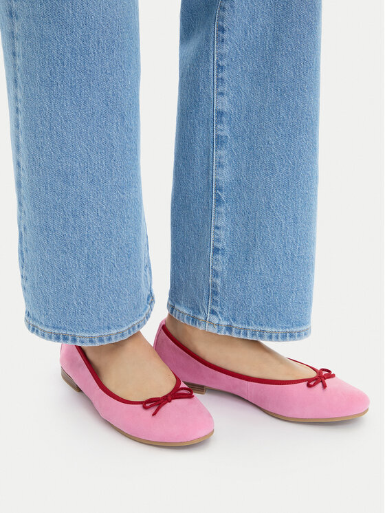 Tamaris Tamaris Ballerine 1-22116-41 Rosa