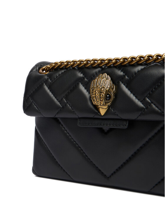 Kurt Geiger Kurt Geiger Дамска чанта Mini Kensington 1470805109 Черен