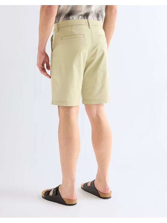 Wrangler Wrangler Szorty materiałowe CHINO SHORTS Zielony Straight Leg