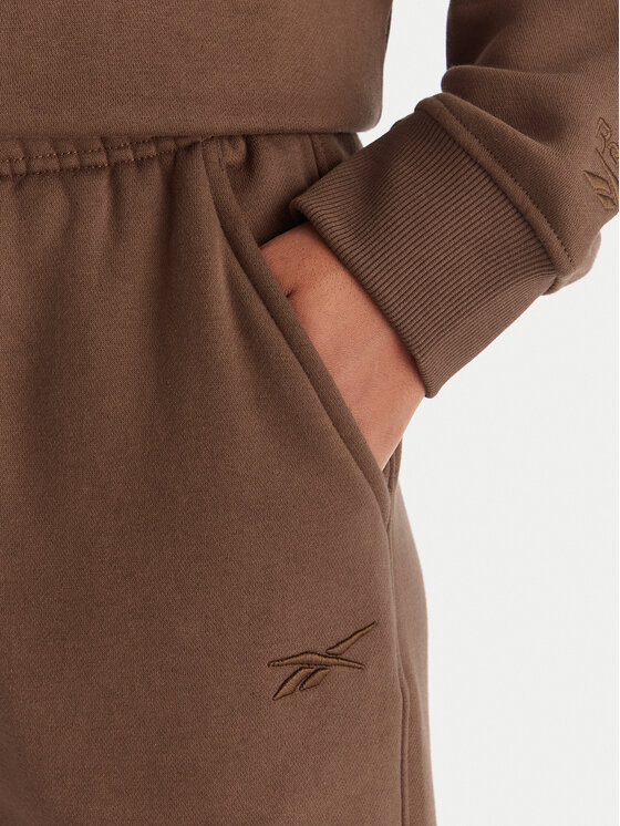 Reebok Reebok Pantaloni da tuta Reebok X Ewa Chodakowska Evren RK25308CCW Marrone Regular Fit