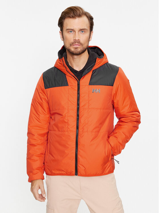 Helly Hansen Helly Hansen Demisezoninė striukė Flex Ins Jacket 54059 Oranžinė Regular Fit