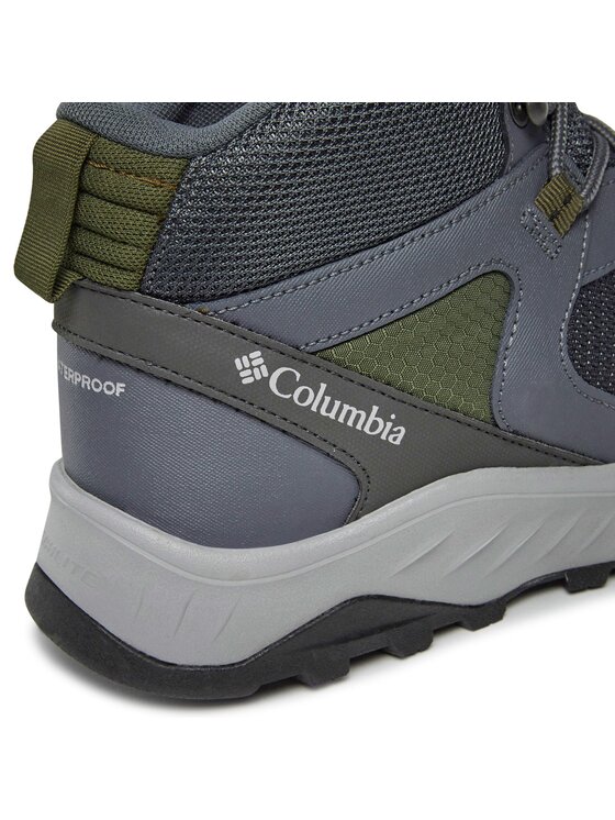 Columbia Columbia Туристически Trailstorm™ Ascend Mid Wp 2044271 Сив