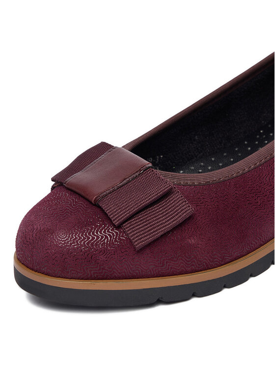 Lasocki Lasocki Ballerinas CEO-RST-TOMBA-29 Dunkelrot