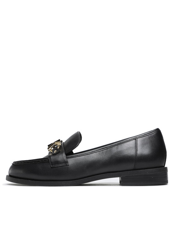 MICHAEL Michael Kors MICHAEL Michael Kors Сліпери Tiegan Loafer 40F3TGFP1L Чорний