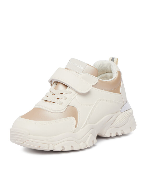 DeeZee DeeZee Sneakersy CEO-TS5227K-21 Béžová