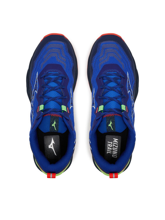 Mizuno Mizuno Взуття для бігу Wave Daichi 9 J1GJ2571 Голубий