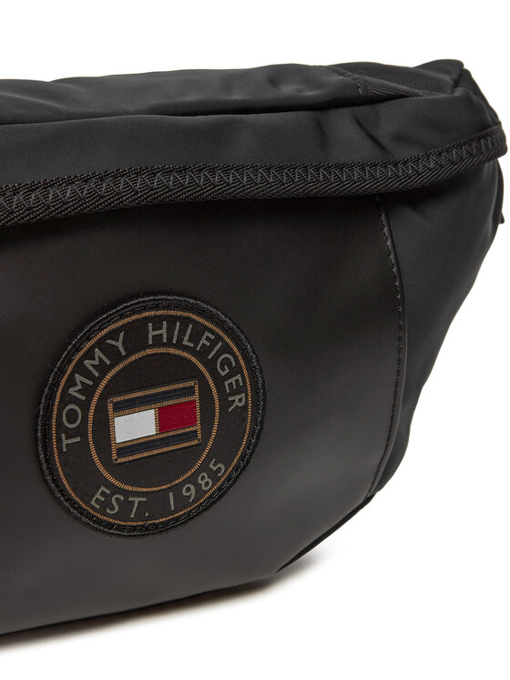 Tommy Hilfiger Tommy Hilfiger Чанта за кръст AM0AM13128 Черен