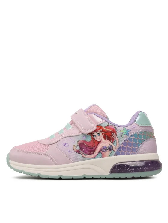 Geox Sneakers J Spaceclub Girl J358VA011BCCE83B D Rosa