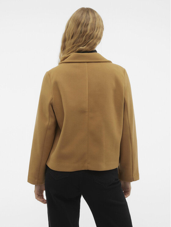 Vero Moda Vero Moda Prehodna jakna Vincemia 10300488 Rjava Regular Fit