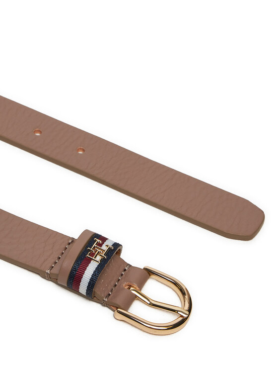 Tommy Hilfiger Tommy Hilfiger Жіночий ремінь Essential Effortless AW0AW16612 Бежевий