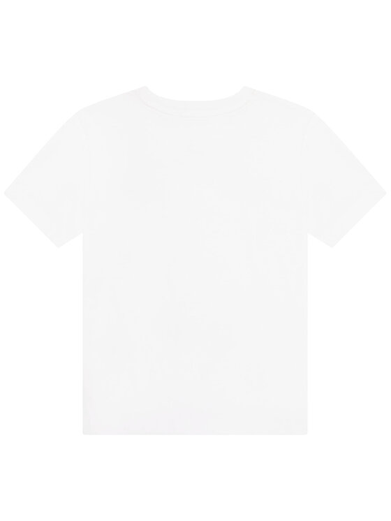 T-shirt W55001 D Bianco Regular Fit