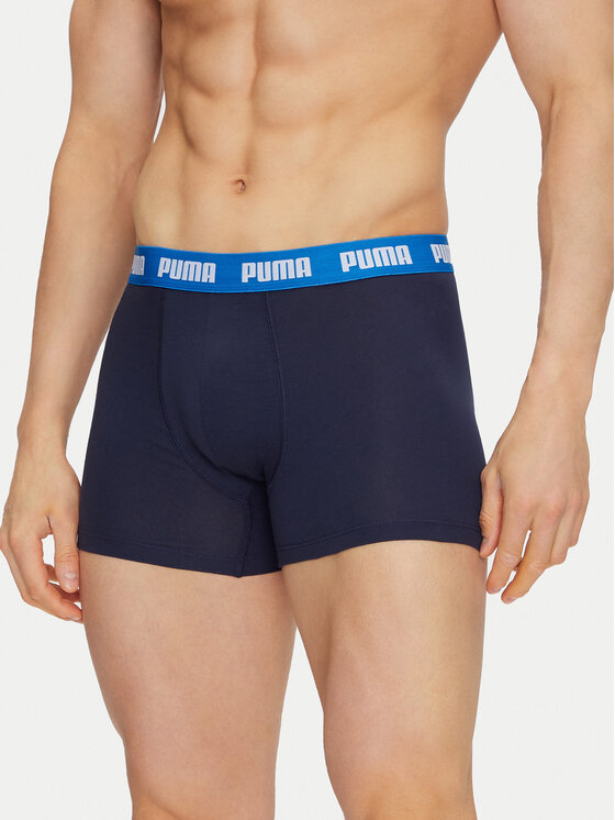 Puma Puma 3 darab boxer 938327 Sötétkék