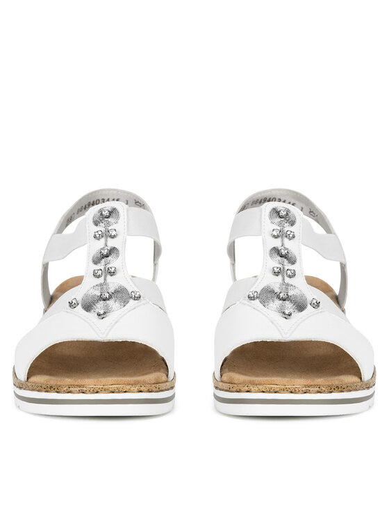 Rieker Rieker Basutės V0687-80 Balta