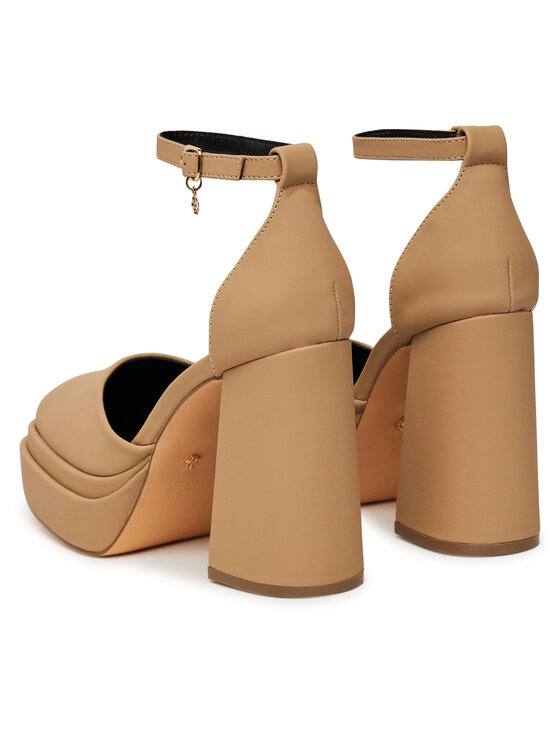 DeeZee DeeZee Обувки на ток LW85478-6 Бежов