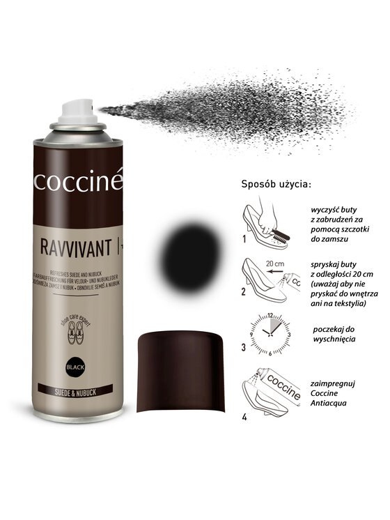 Coccine Coccine Renovátor Ravvivant 55/59/250/02/A/15v4 Čierna