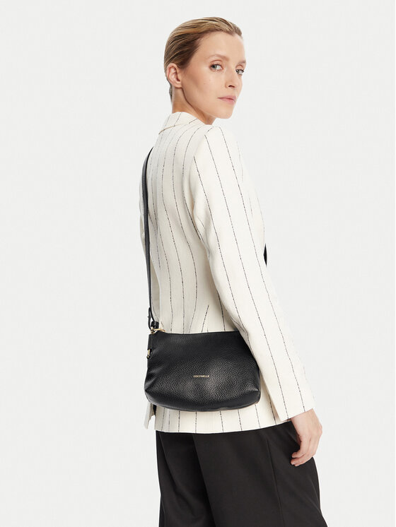 Coccinelle Coccinelle Kabelka T95 Coccinellerebekka E5 T95 52 01 01 Černá