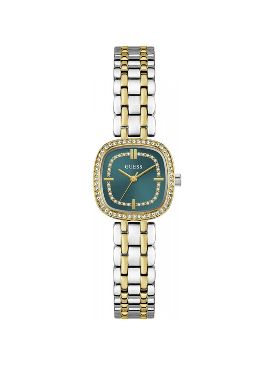 Guess Guess Zegarek GW1018L6 Srebrny