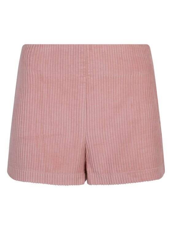 Moi Mili Moi Mili Szorty materiałowe Pink Różowy Basic Fit