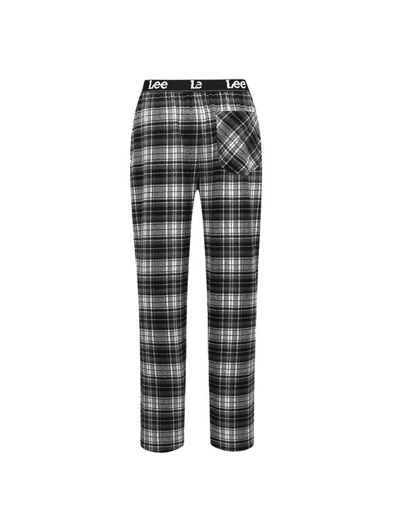 4F 4F Piżama 38011 Czarny Comfortable Fit