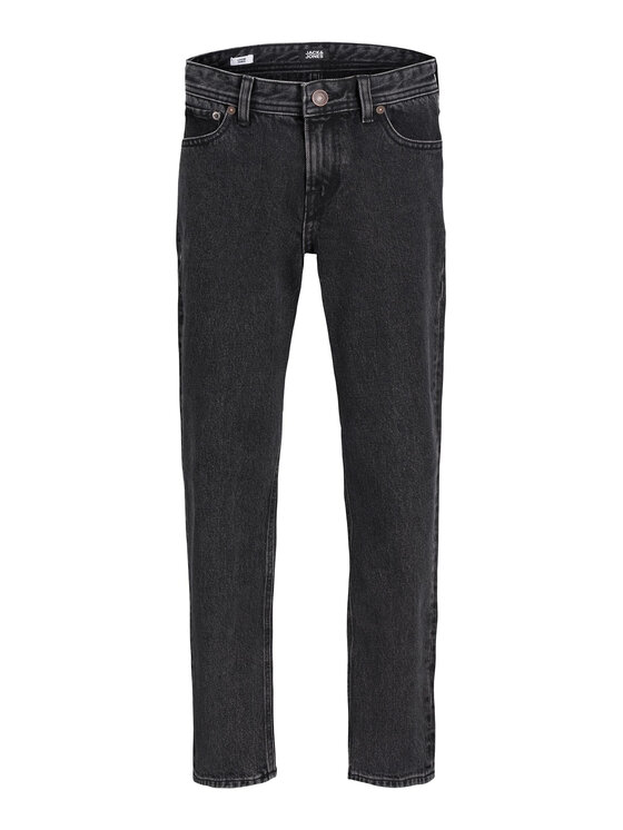 Jack&Jones Junior Jack&Jones Junior Джинси 12217782 Чорний Relaxed Fit