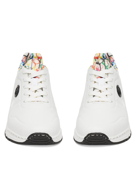 Rieker Rieker Sneakersy M4903-80 Biela