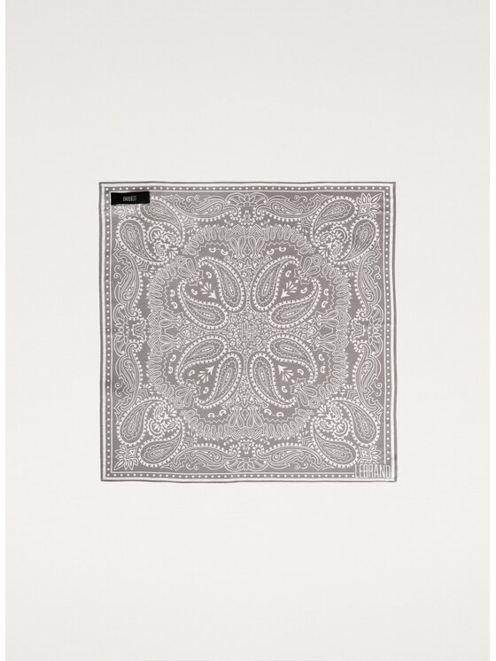 LEBRAND LEBRAND Chusta Bandana mini Szary